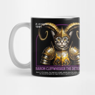 Capricorn Knight Cat: Astrology Warrior - Zodiac Collection Mug